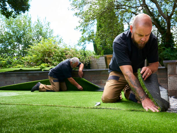 artificial turf installation