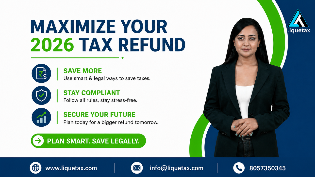 Smart Tax Saving 2026 - Liquetax