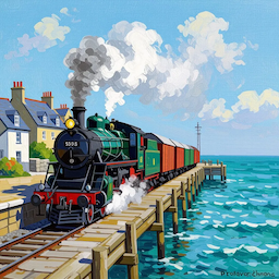 Picture of a train
