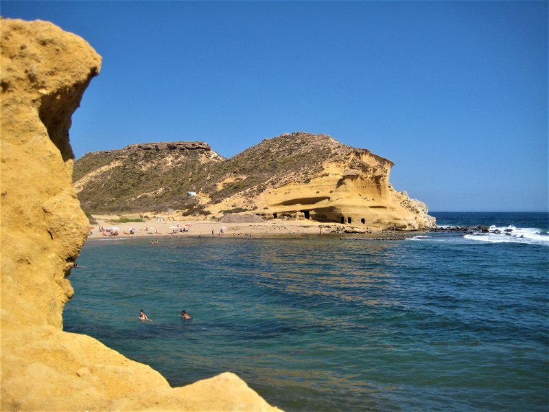 PLAYA DE LOS COCEDORES-6-7-2011 - Murcia y sus pueblos-1991/2022 (27)