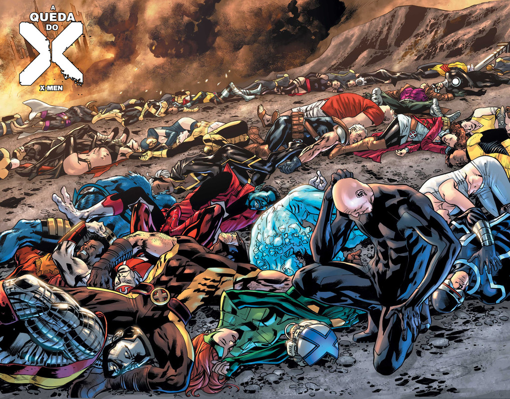 X-Men: Queda do X (2023)