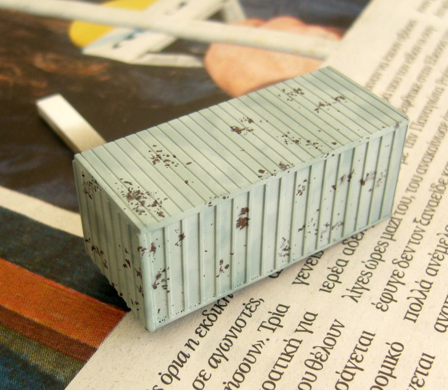 Scratchbuild Container 11