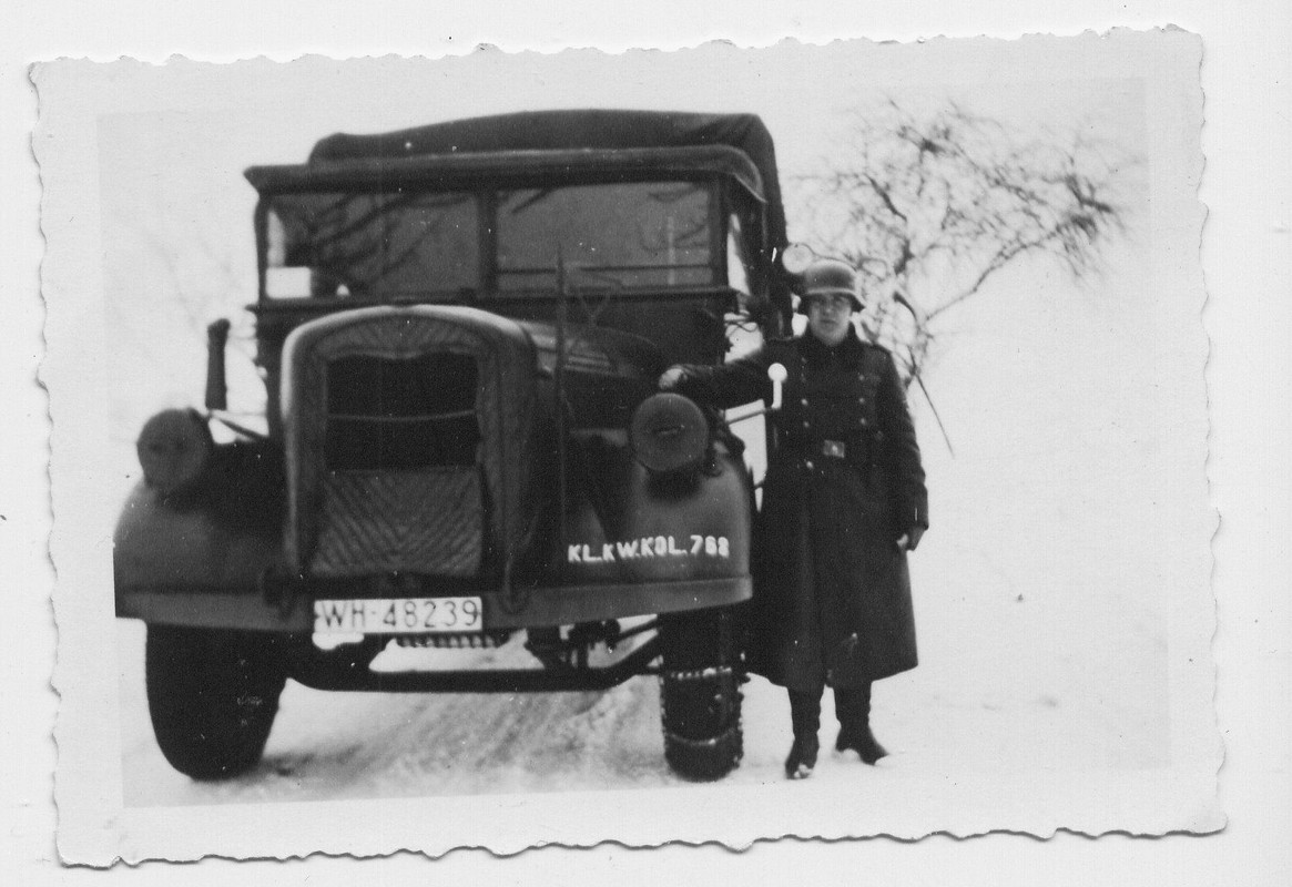 Heer Soldat & Lkw Borgward 3t (WH 48239) KL.K.W.