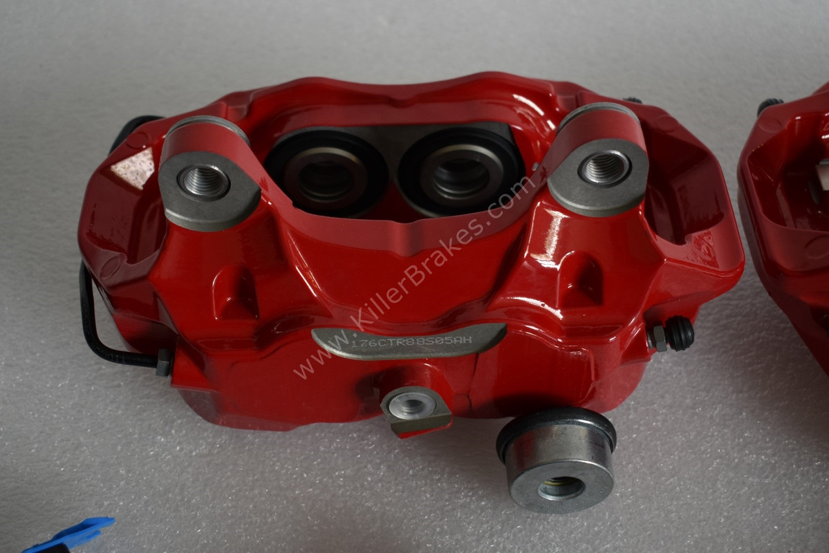 Audi TTS 2018 4Pot Calipers brake upgrade on Golf 7 R Audi S3 8v