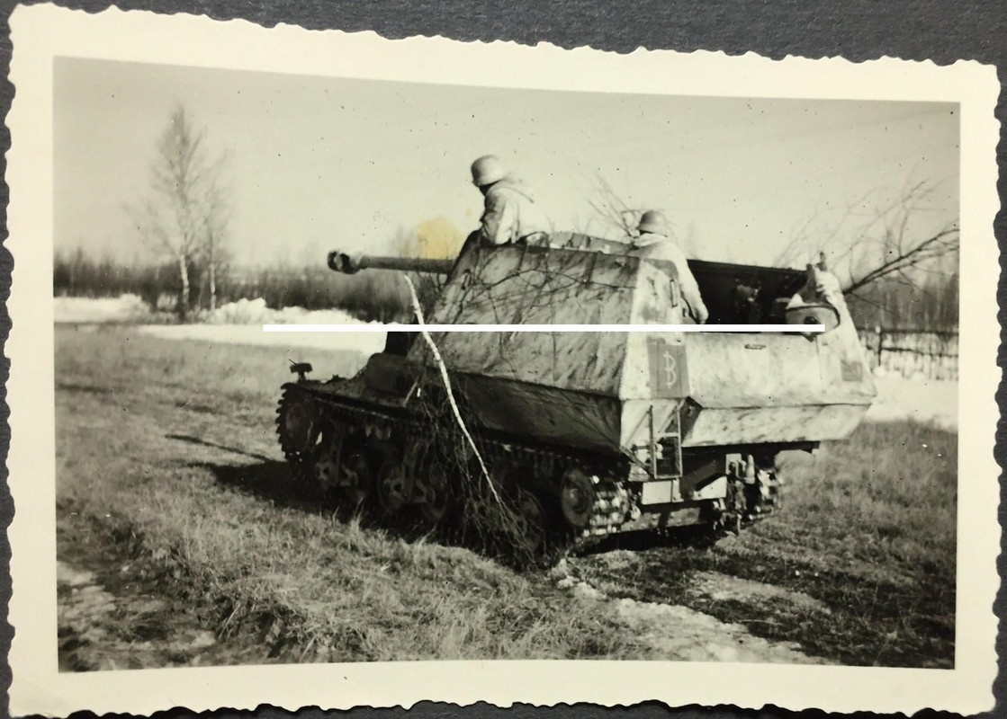 Panzerjäger PANZER MARDER GESCHÜTZ PAK KANONE FL