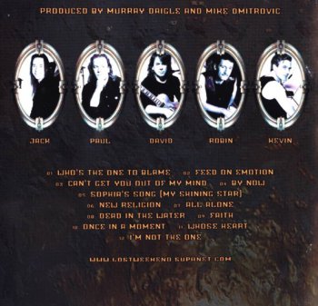 Lost Weekend - New Religion (2002) Lossless Lost Weekend - New Religion (2002) Lossless