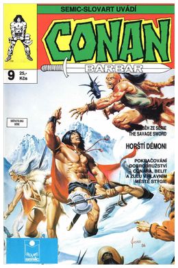 Re: Conan Barbar