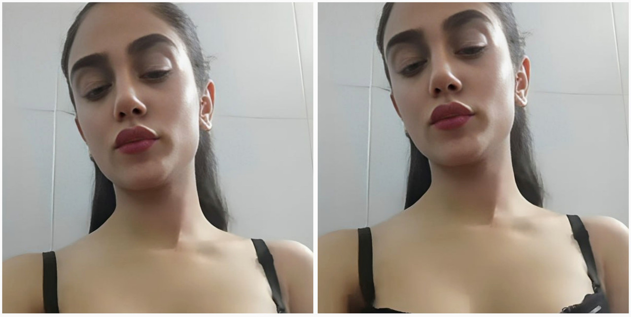 Hot girl putting in her pussy closeup Latest