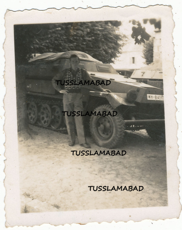 Schützenpanzerwagen Sd.Kfz. Halbkette Wehrmacht