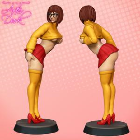 Velma Pinup Statuette – 3D Print Model
