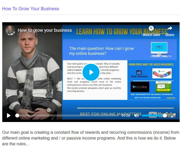 PROFIT TUNNEL BLUEPRINT - HOW TO GROW AND SCALE YOUR ONLINE MARKETING BUSINESS - STEP 5