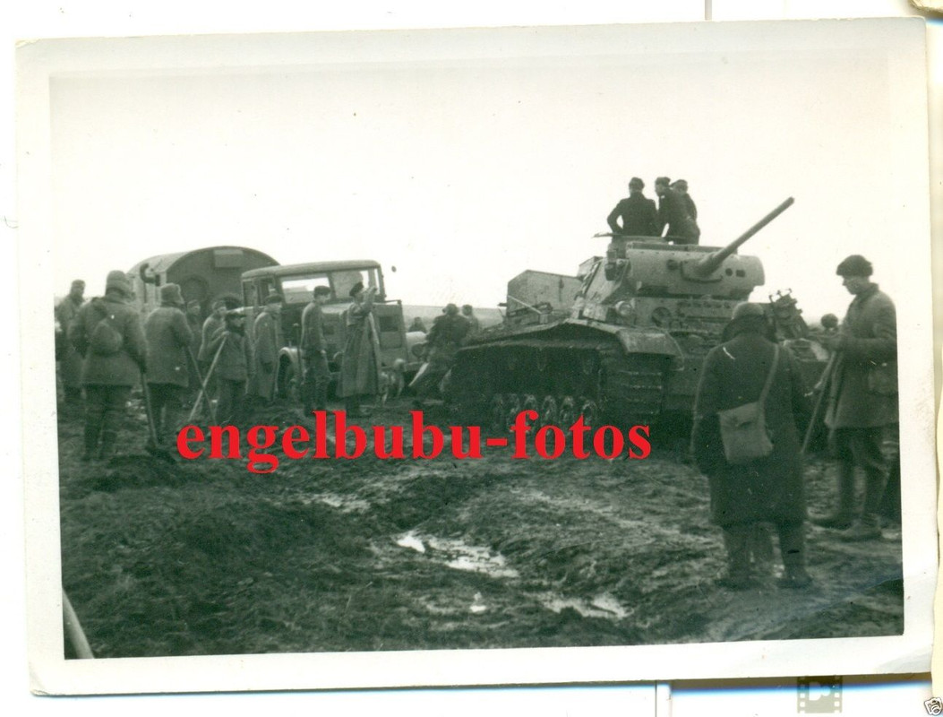 FOTO - PANZER - PANZER III (selt. Ausführung) Zi