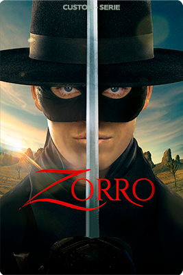 Zorro (Serie TV) [S01] [2024] [Custom – DVDR] [Latino]