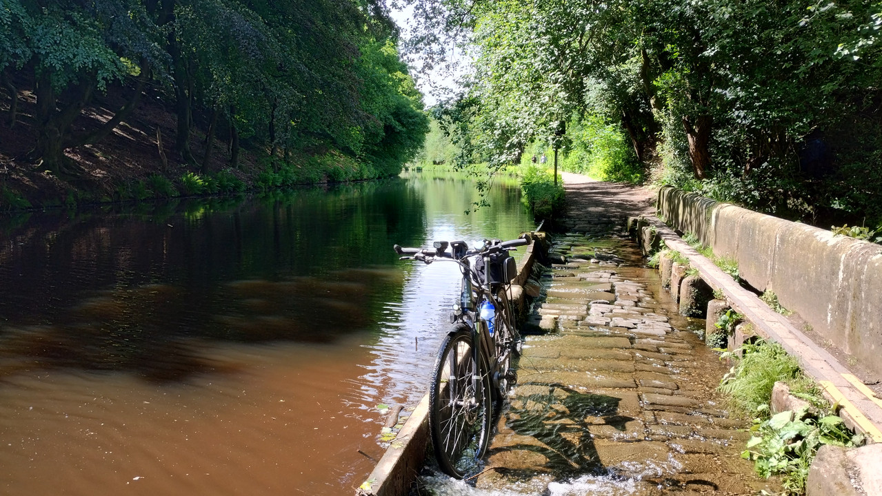 2024 06 Rochdale Canal Cycling