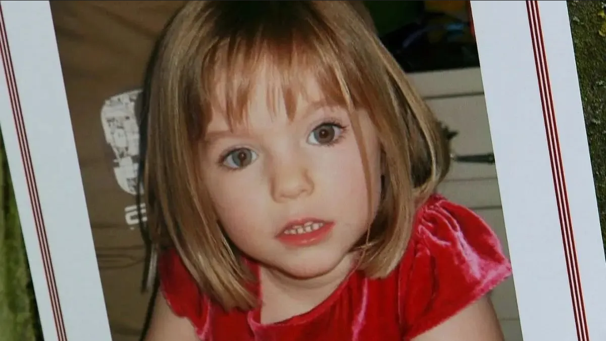 Caso Madeleine McCann: reanudan búsqueda de la menor desaparecida hace 16 años