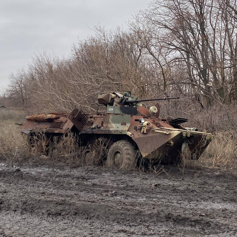 1004 BTR-82A(M) destr 30 11 24