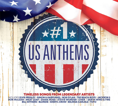 VA   #1 US Anthems (3CD, 2021)