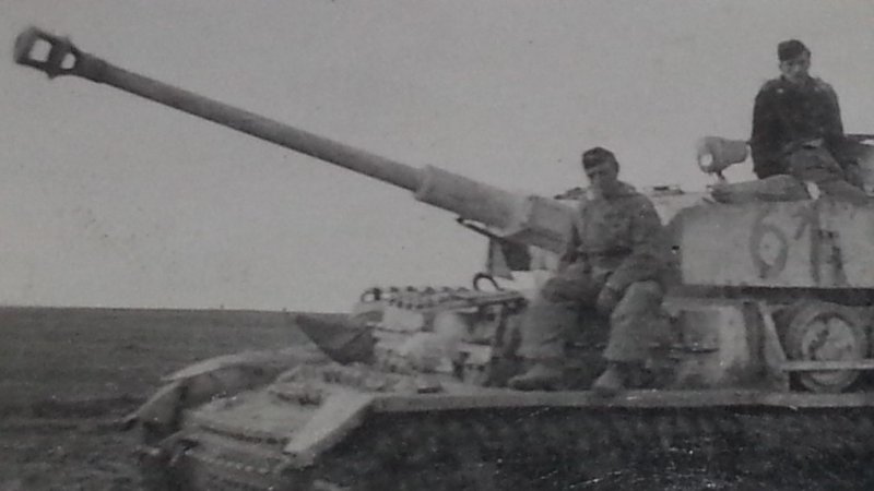 Panzer schwere Panzer Abtl Turmnummer Camo König