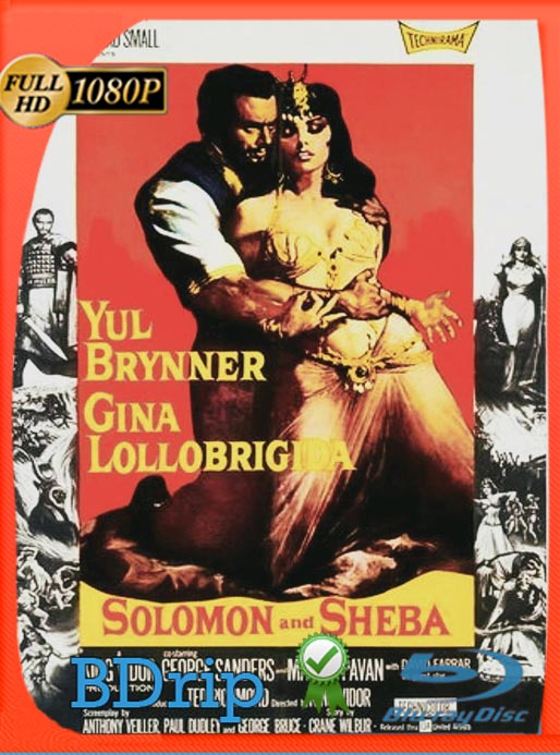 Salomón Y La Reina De Saba (1959) BDRIP HD 1080p Latino [GoogleDrive]