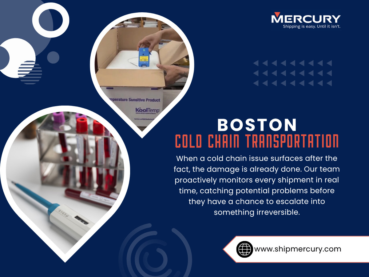 Boston Cold Chain Transportation