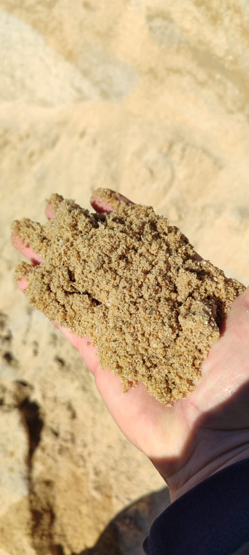 Areia Média Amarela