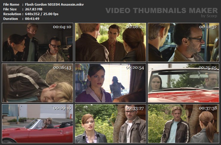 Flash Gordon S01E04 Assassin.mkv