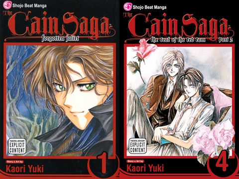 The Cain Saga v01-v04 (2012-2013) Complete