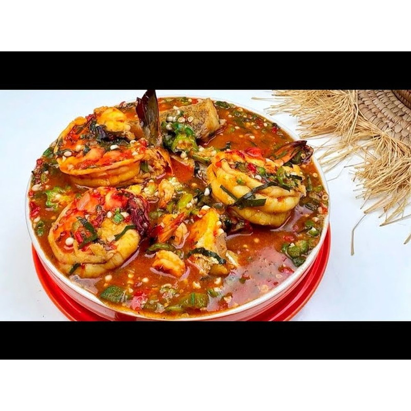Seafood Ogbono