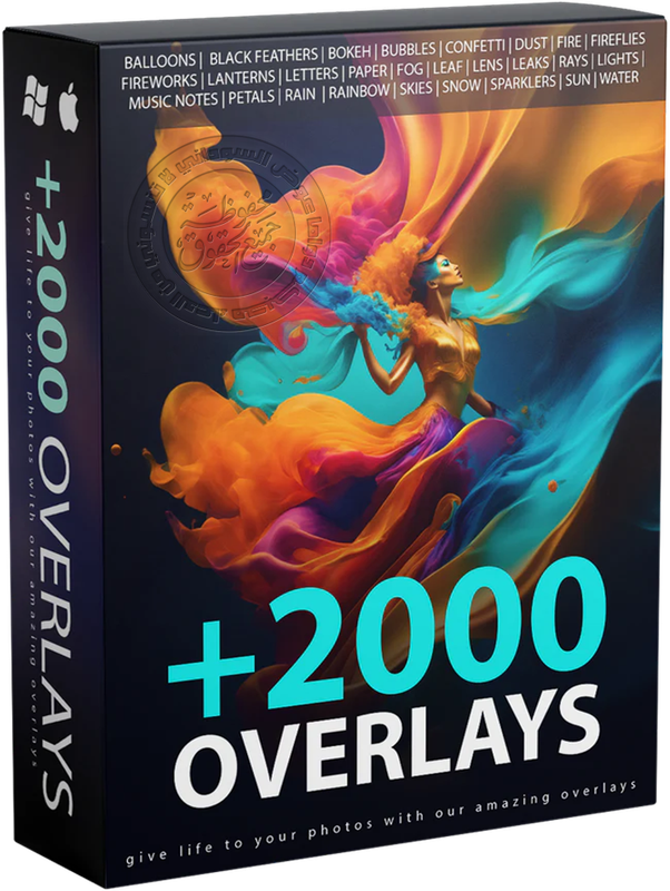 over 2000 best overlays 