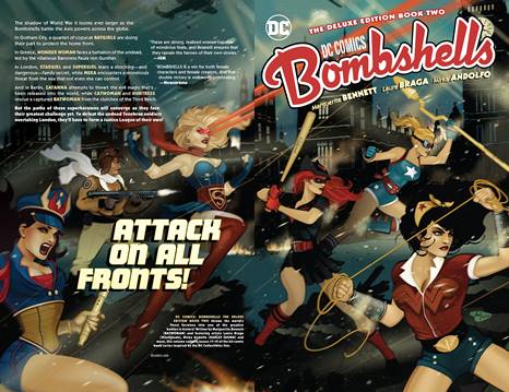 DC Comics - Bombshells The Deluxe Edition Book 02 (2019)