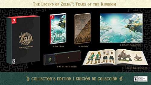 Amazon The Legend of Zelda Tears of the Kingdom Collector's Edition 
