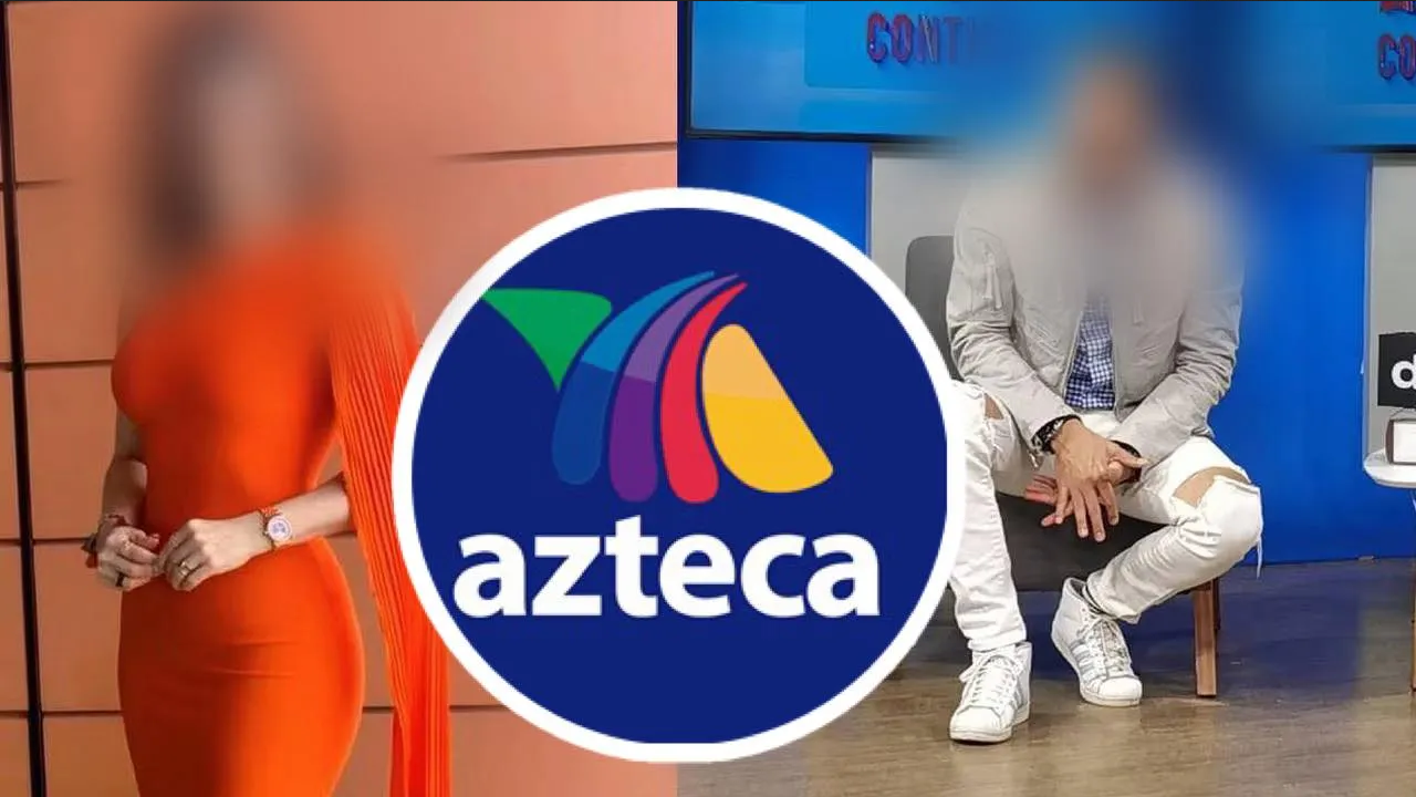 Conductora de TV Azteca captada en la cama con hombre que no es su esposo ¿Infiel?