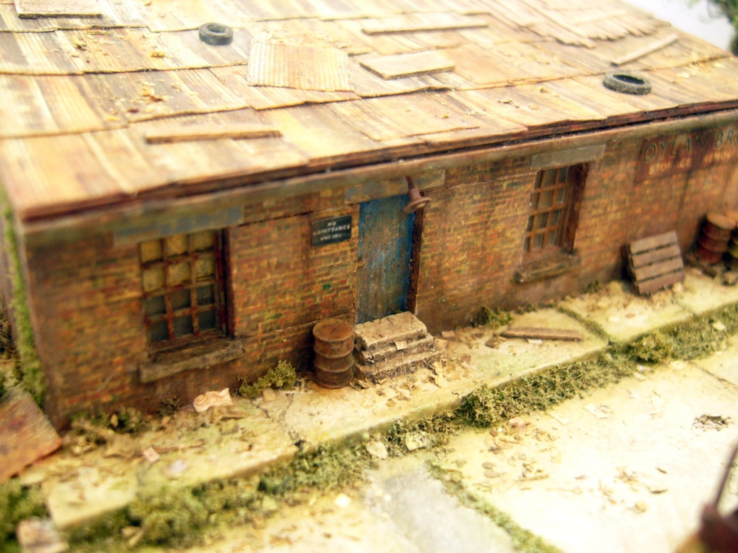 End of the Line Diorama 28