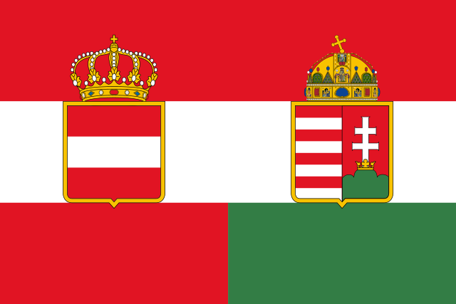 [Image: 640px-Civil-ensign-of-Austria-Hungary-1869-1918-svg.png]