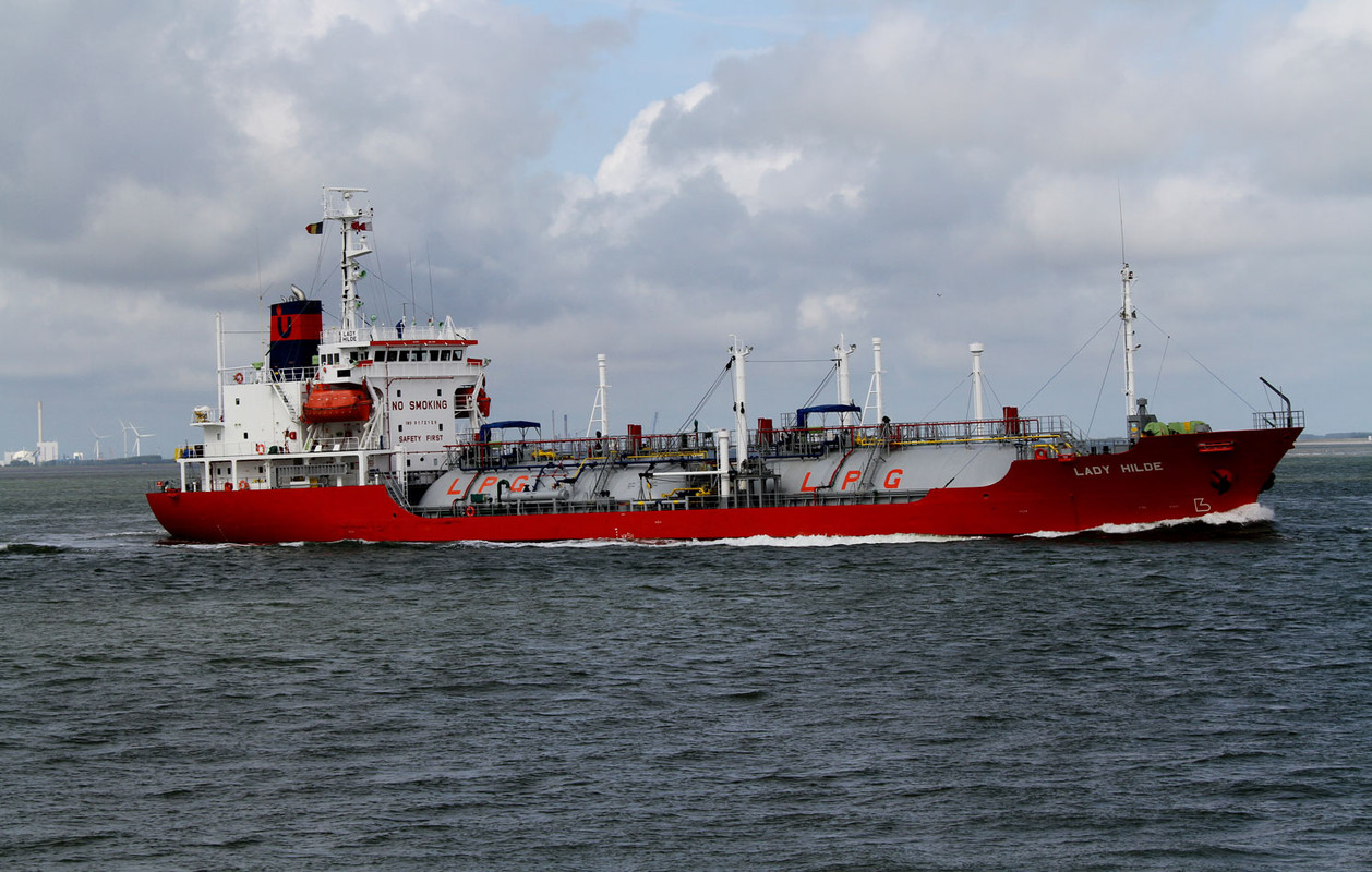 LADY HILDE  (4108h)[Tg1-Lpg](Sgp-1998)(6 Sep-2018-Westerschelde-Terneuzen-Nieuw-Neuzenweg-Nld)(91721