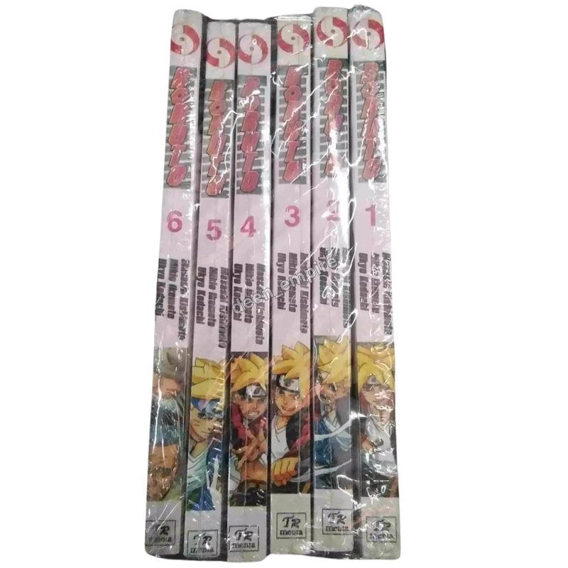 Boruto 英語版全巻セット Boruto 英語版全巻セット