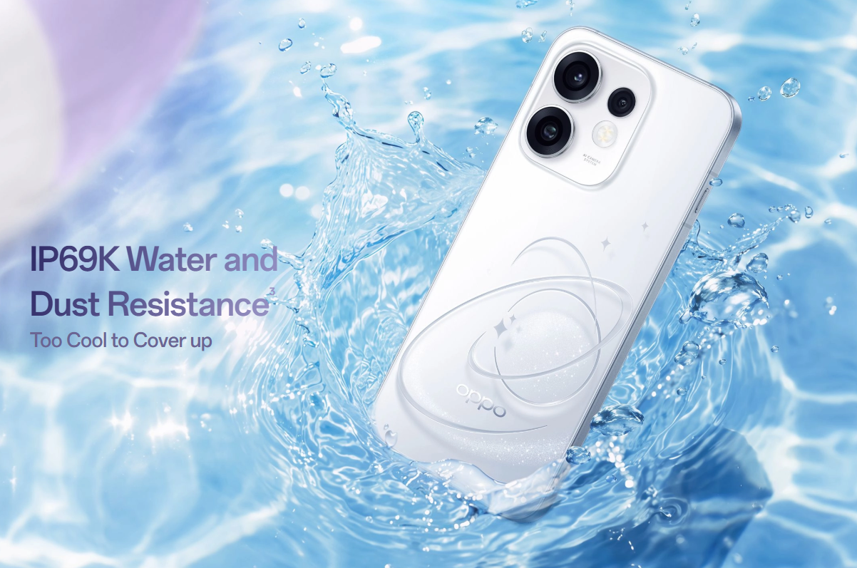 IP69K Water and Dust Resistance