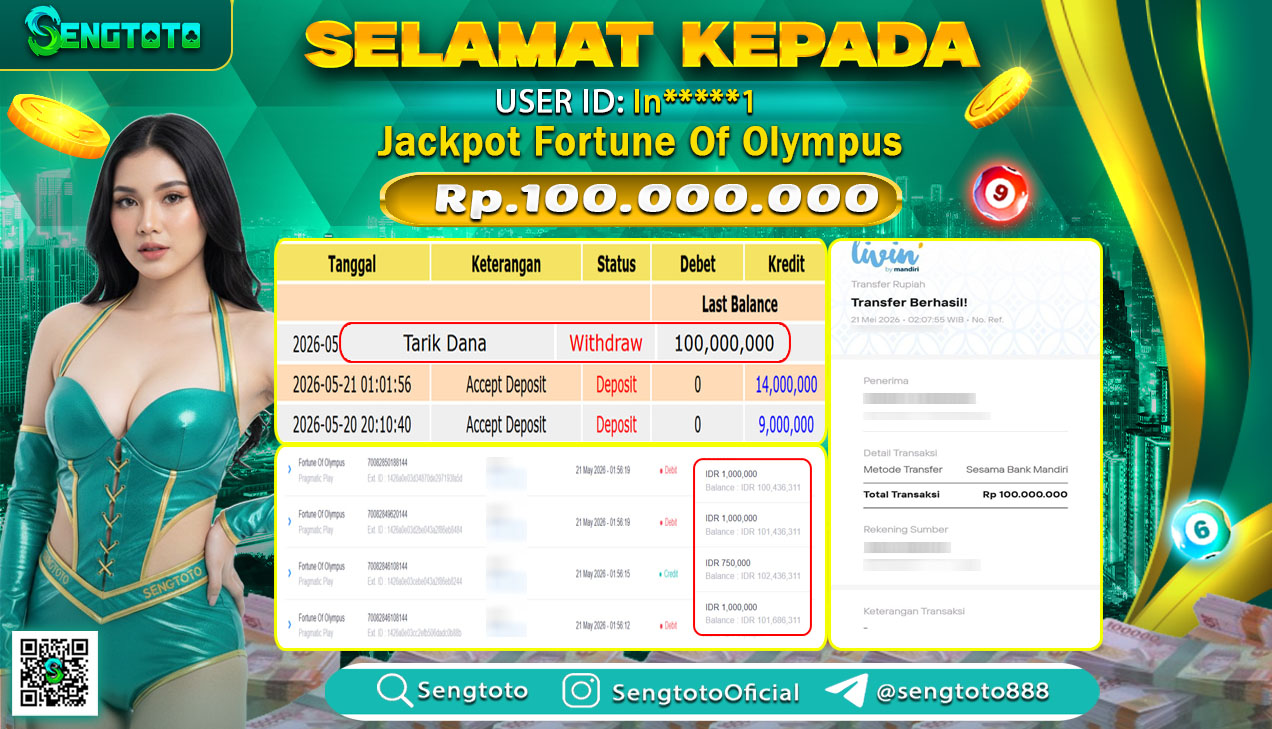 BUKTI PEMBAYARAN SLOT FORTUNE OF OLYMPUS