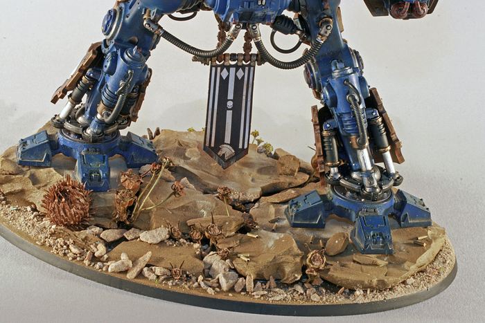 Something different. Warhammer 40K Imperial Knight Warden Something different. Warhammer 40K Imperial Knight Warden