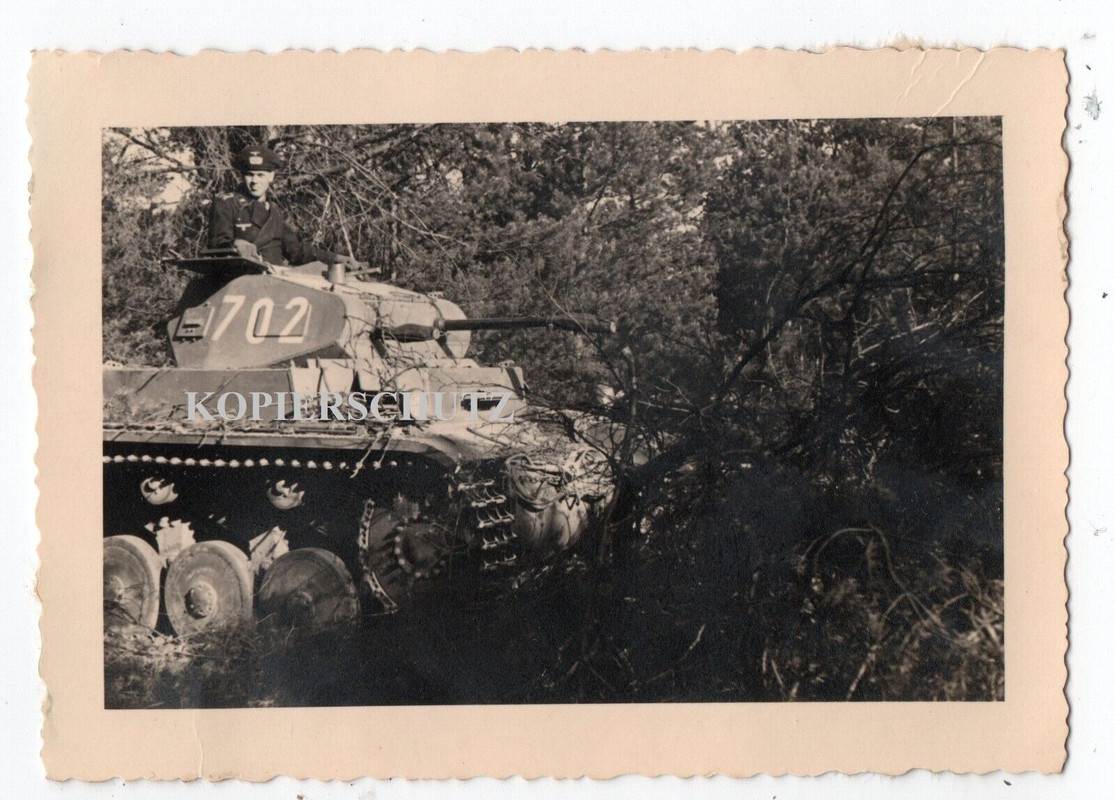 Panzer Rgt.36 Jüterbog SDkfz Panzer tank Sturmgeschütz Kennung Soldat
