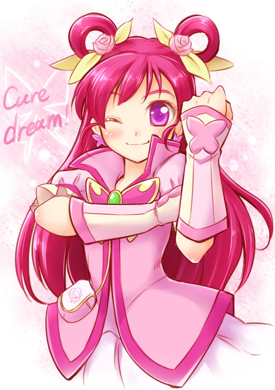 yumehara-nozomi-and-cure-dream-precure-and-2-more-drawn-by-arakawa-tarou-f1374f3fae6280e76644e71c