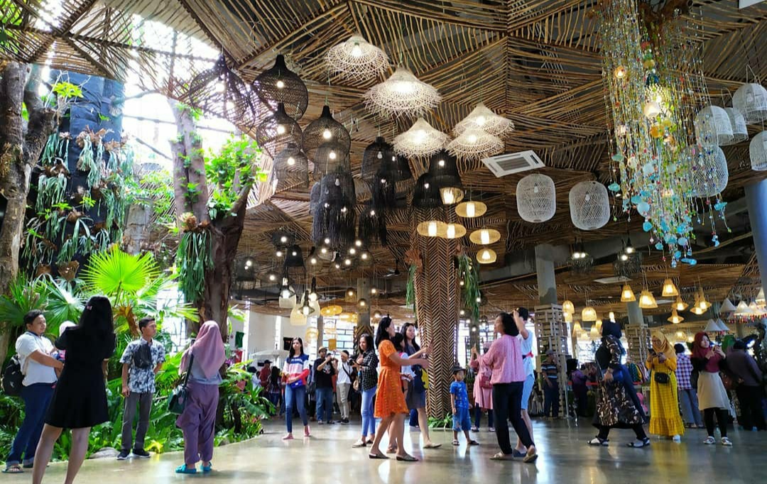 Liburan Hampir Usai Dusun Semilir Semarang Masih Ramai Liburan Hampir Usai Dusun Semilir Semarang Masih Ramai