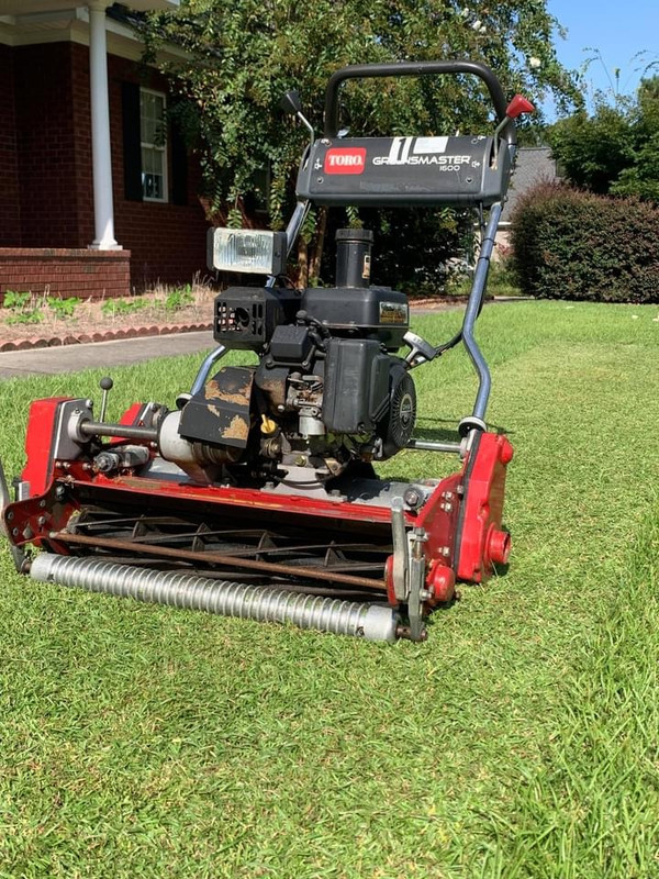 Used Toro Greensmaster 1000/1600 - What is a Fair Price?, Page 3