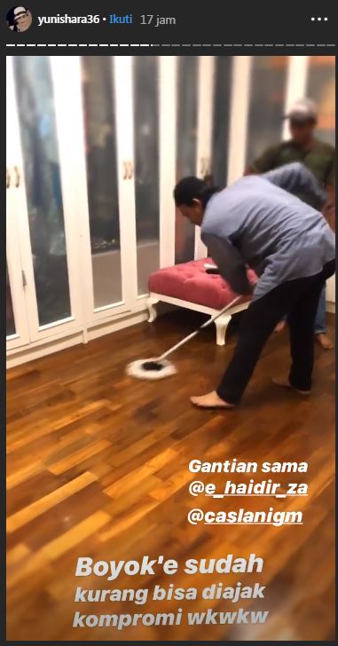 Yuni Shara keluhkan sakit pinggang