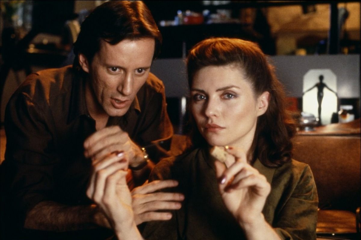 Debbie on Videodrome