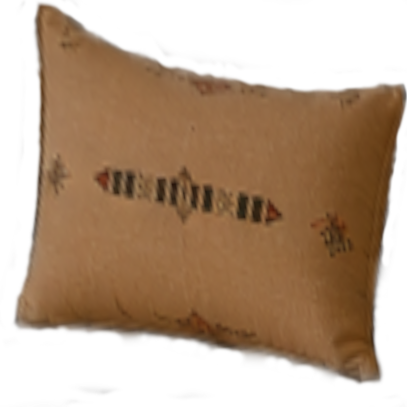 Handmade Moroccan Organic Cotton Pillow – Tinghir Collection