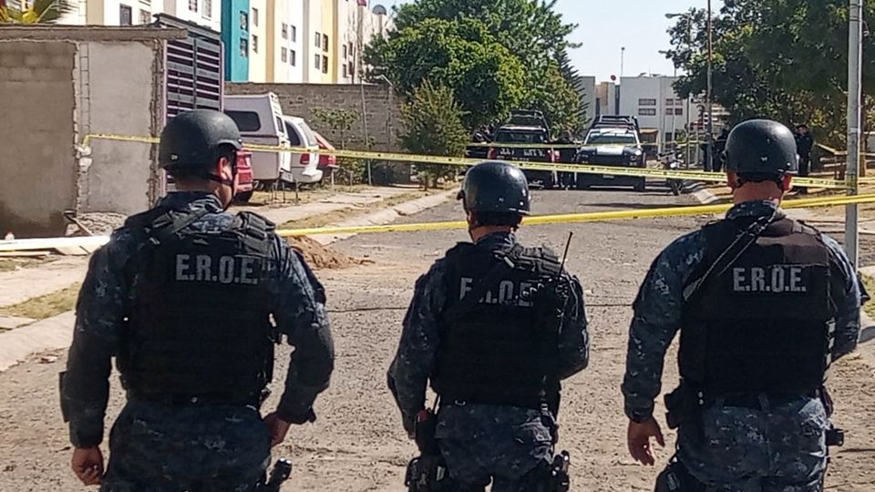 VIDEO: Así fue el enfrentamiento entre policías de Jalisco y criminales que dejó dos muertos
