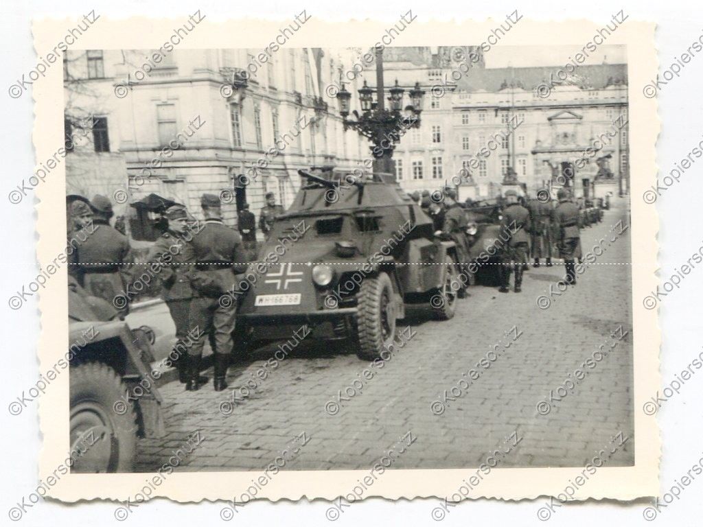 Foto, leichter Panzerspähwagen 2 cm, Sdkfz.222 v
