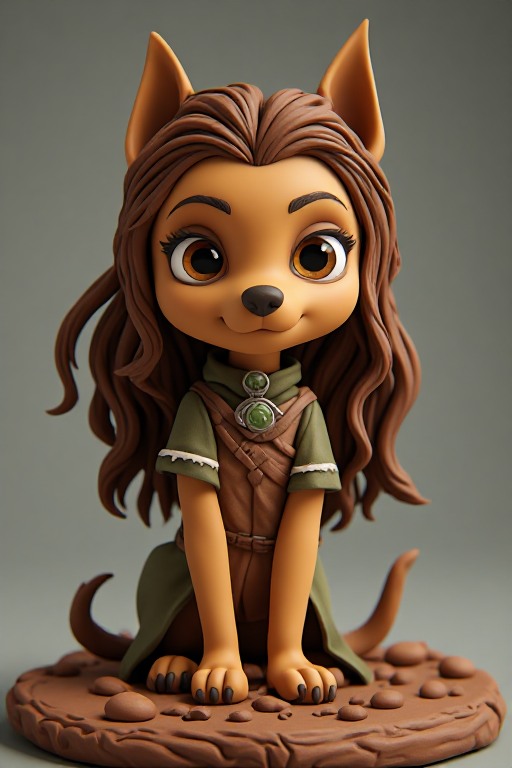 Diana-and-the-Hound-figurine-m-(20)