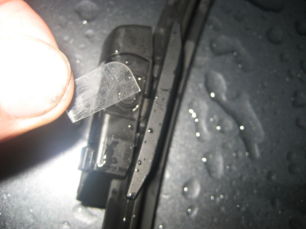 Wiper Blade Chatter Cure